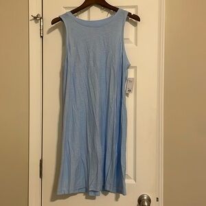 Light blue sun dress